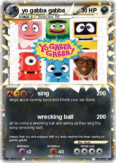 Pokemon yo gabba gabba