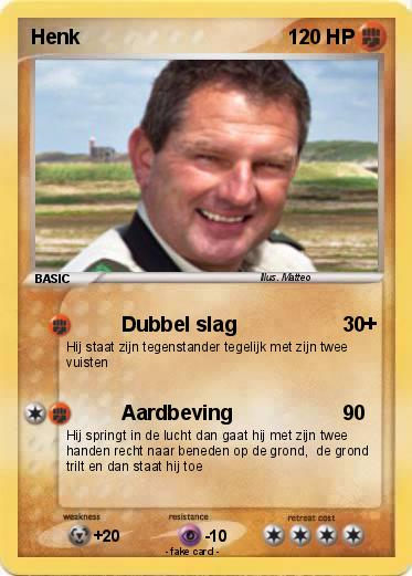 Pokemon Henk