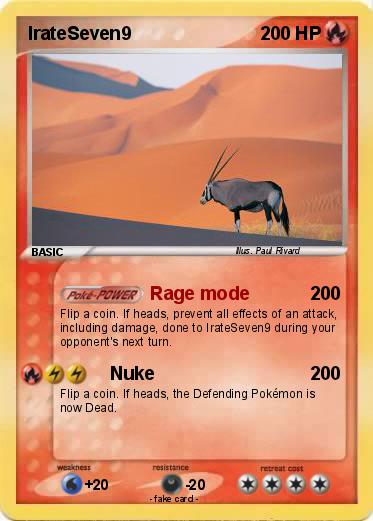 Pokemon IrateSeven9