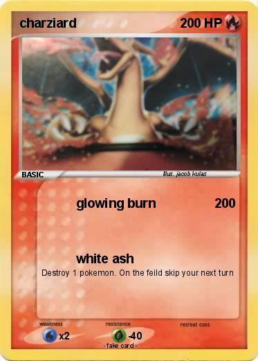 Pokemon charziard