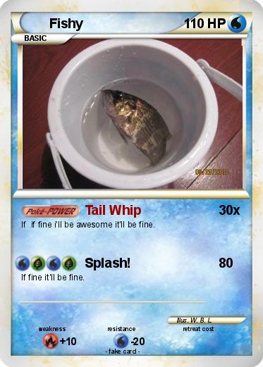 Pokemon Fishy
