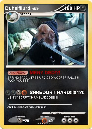 Pokemon Duhsifilurd