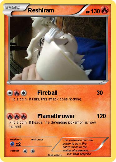 Pokemon Reshiram