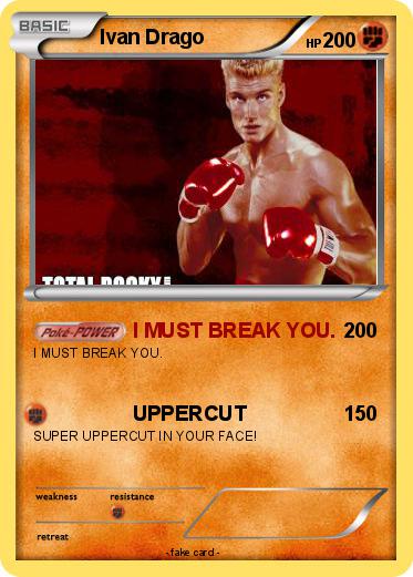 Pokemon Ivan Drago