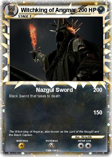 Pokemon Witchking of Angmar