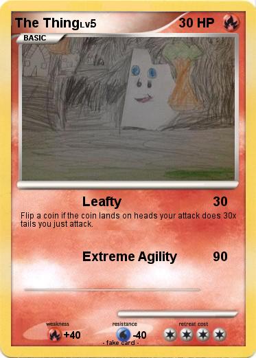 Pokemon The Thing