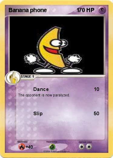 Pokemon Banana phone                   1