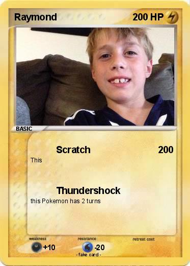 Pokemon Raymond