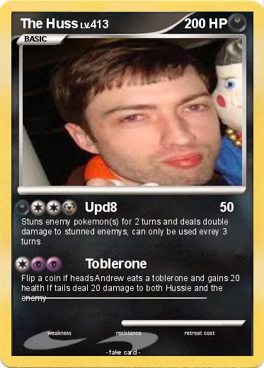 Pokemon The Huss