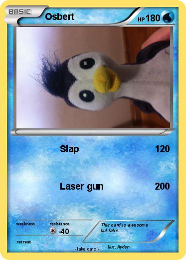 Pokemon Osbert