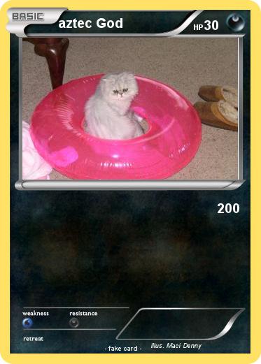 Pokemon aztec God