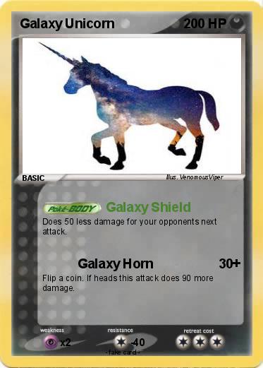 Pokemon Galaxy Unicorn