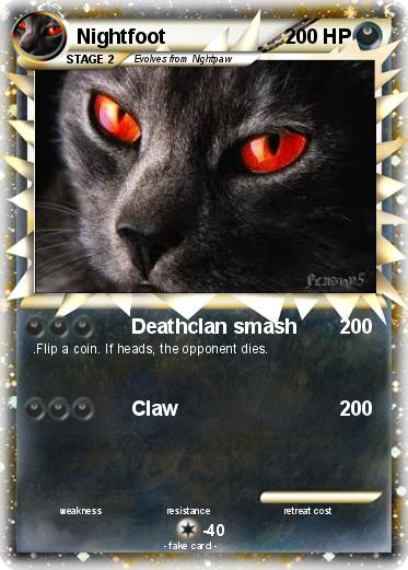 Pokemon Nightfoot