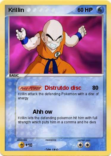 Pokemon Krillin