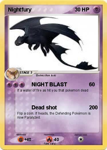 Pokemon Nightfury