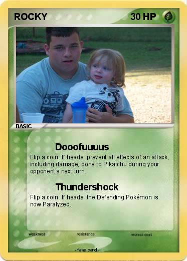 Pokemon ROCKY