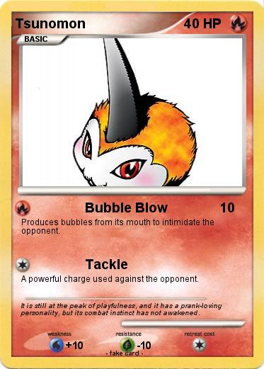 Pokemon Tsunomon