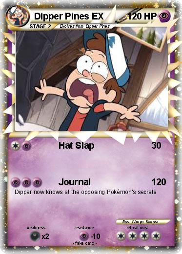 Pokemon Dipper Pines EX