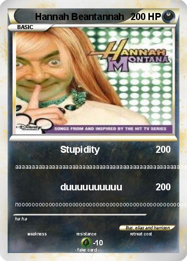 Pokemon Hannah Beantannah