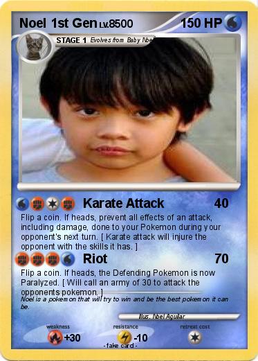 Pokemon Noel 1st Gen