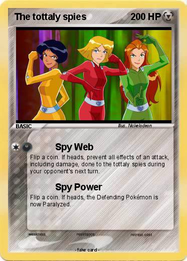 Pokemon The tottaly spies
