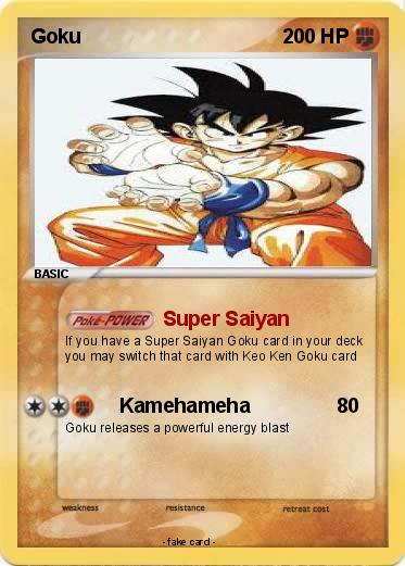Pokemon Goku
