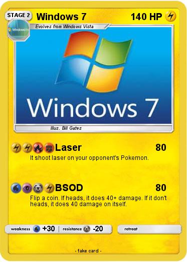 Pokemon Windows 7