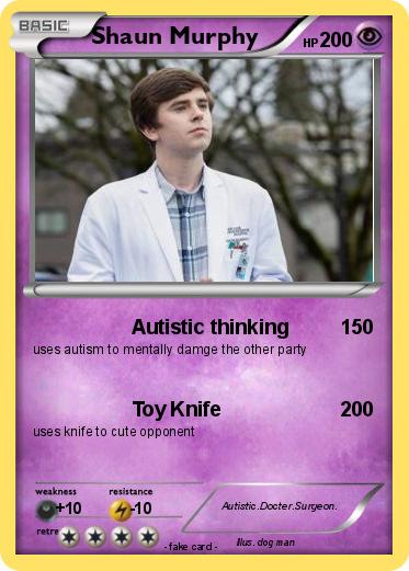 Pokemon Shaun Murphy