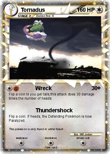 Pokemon Tornadus