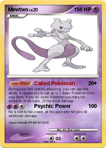 Pokemon Mewtwo