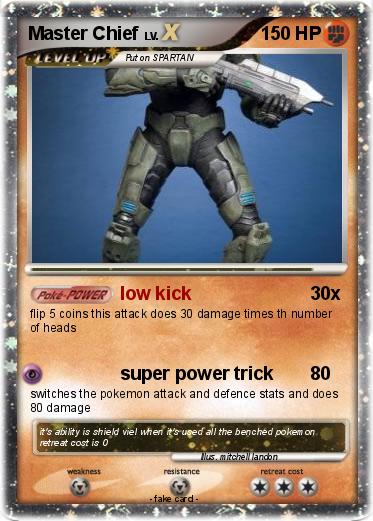 Pokemon Master Chief