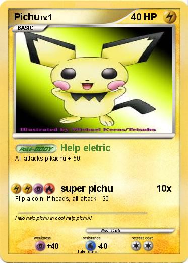 Pokemon Pichu