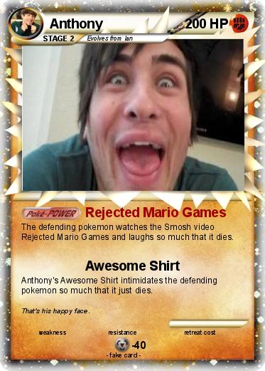 Pokemon Anthony