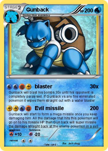 Pokemon Gunback