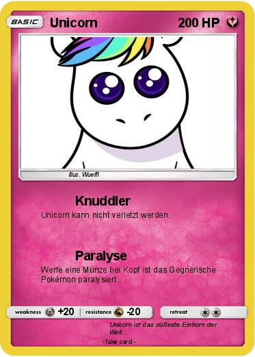 Pokemon Unicorn