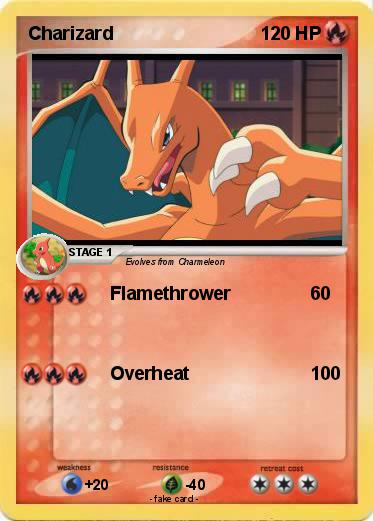 Pokemon Charizard