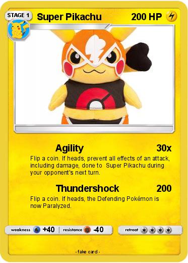 Pokemon Super Pikachu