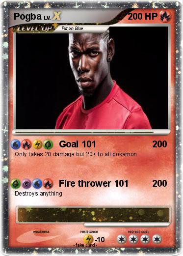 Pokemon Pogba