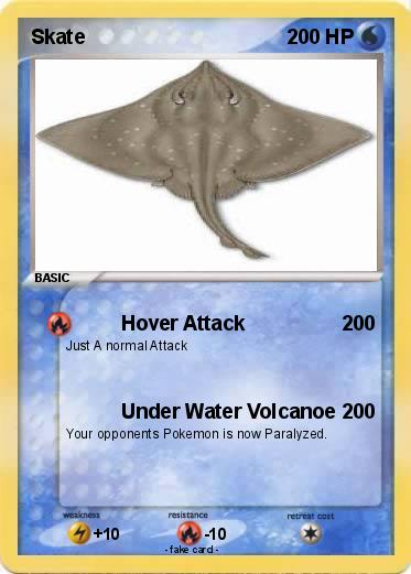 Pokemon Skate