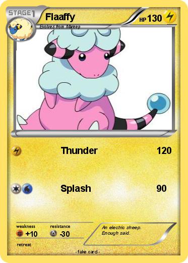 Pokemon Flaaffy