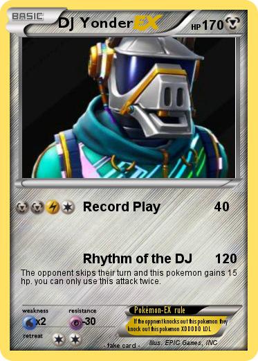 Pokemon DJ Yonder