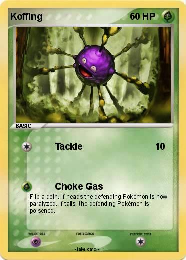 Pokemon Koffing