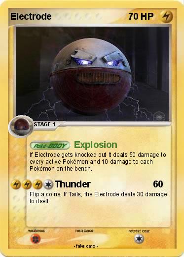 Pokemon Electrode