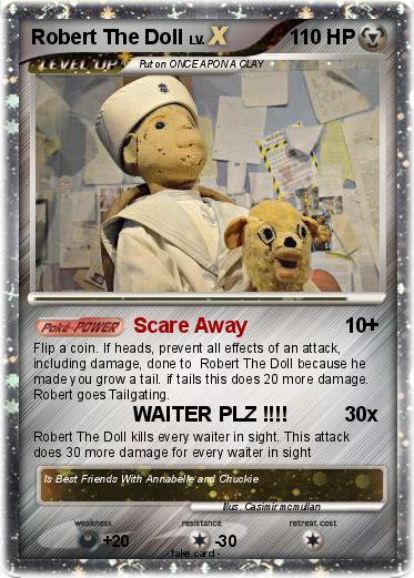 Pokemon Robert The Doll
