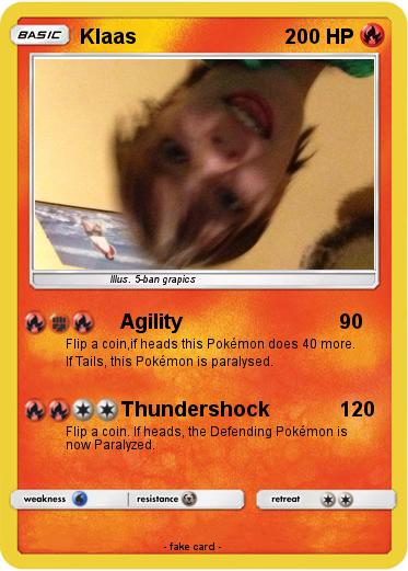Pokemon Klaas