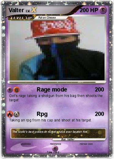 Pokemon Valter