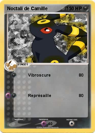 Pokemon Noctali de Camille