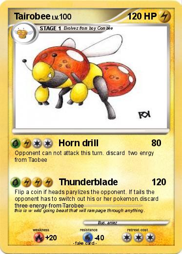 Pokemon Tairobee