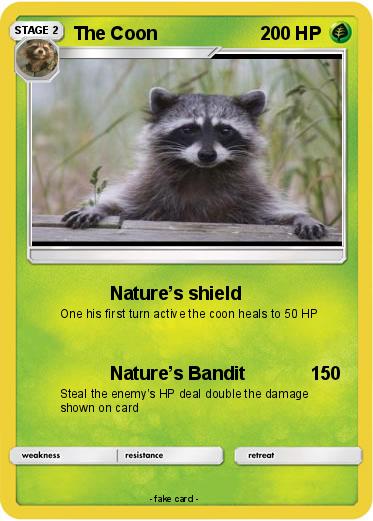 Pokemon The Coon