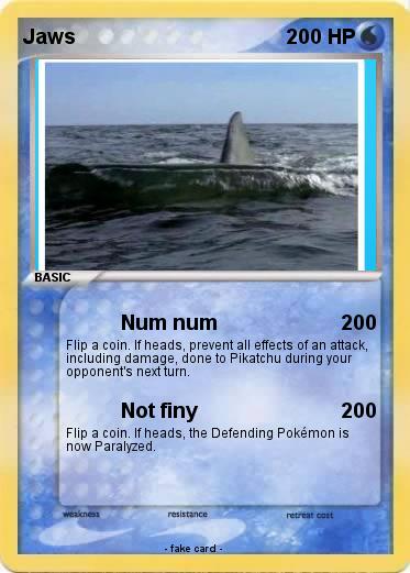 Pokemon Jaws